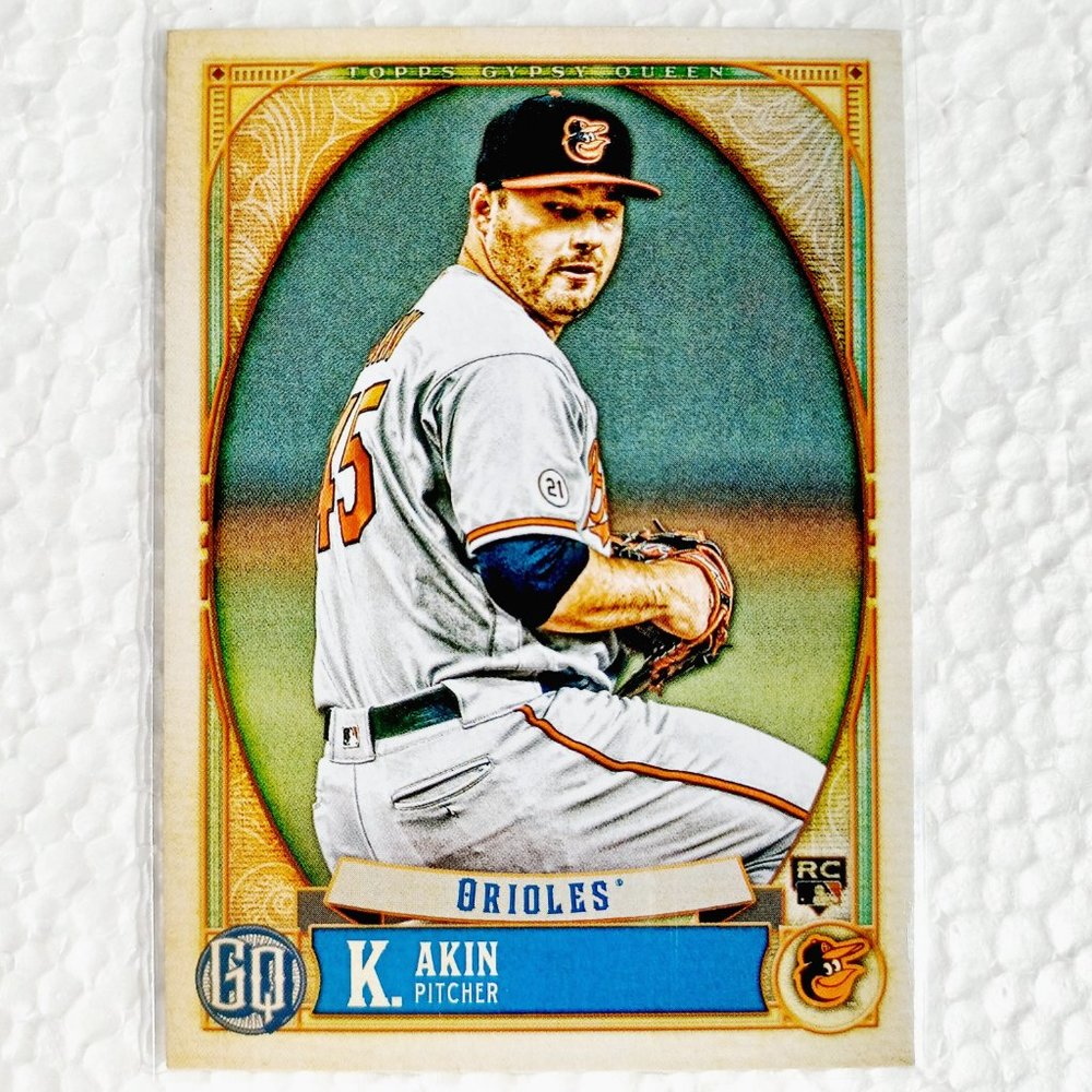 Baltimore Orioles 6 Card Lot - BSBL [3_1] - Picture 12 of 13